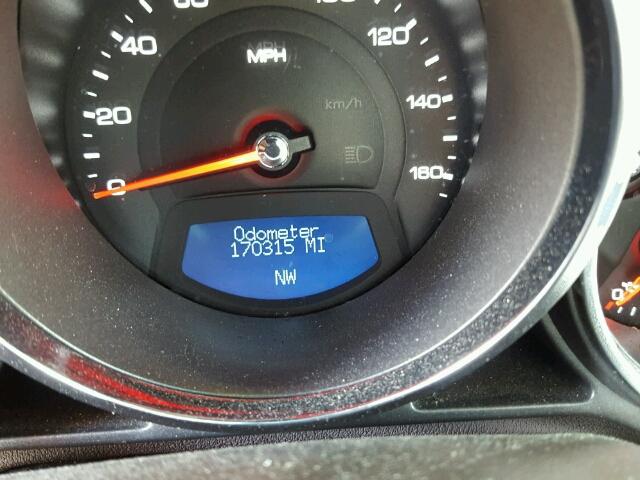 1G6DF577080143044 - 2008 CADILLAC CTS WHITE photo 8