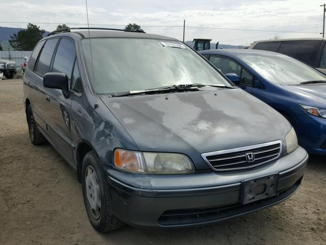 JHMRA3842WC011309 - 1998 HONDA ODYSSEY LX GREEN photo 1