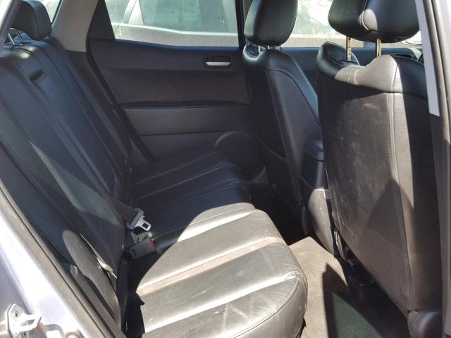 JM3ER293970134284 - 2007 MAZDA CX-7 SILVER photo 6