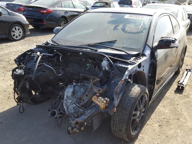 JTKDE167260131705 - 2006 TOYOTA SCION TC 黑色 照片 2