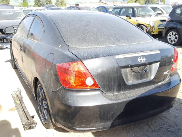 JTKDE167260131705 - 2006 TOYOTA SCION TC 黑色 照片 3
