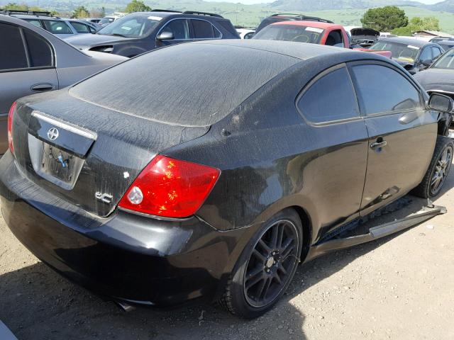 JTKDE167260131705 - 2006 TOYOTA SCION TC 黑色 照片 4