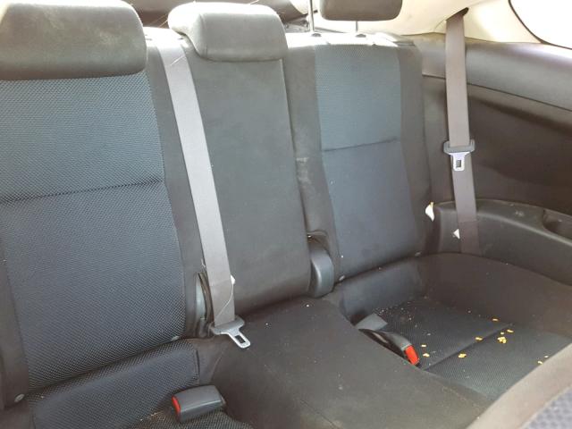 JTKDE167260131705 - 2006 TOYOTA SCION TC 黑色 照片 6