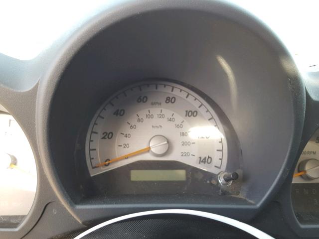 JTKDE167260131705 - 2006 TOYOTA SCION TC 黑色 照片 8