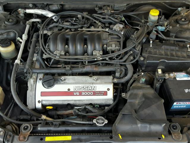 JN1CA31A91T100863 - 2001 NISSAN MAXIMA GXE CHARCOAL photo 7