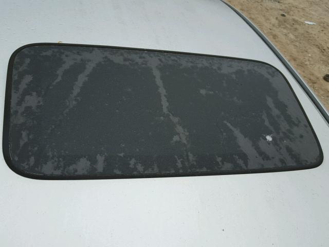 1HGFA16958L036961 - 2008 HONDA CIVIC EXL SILVER photo 9