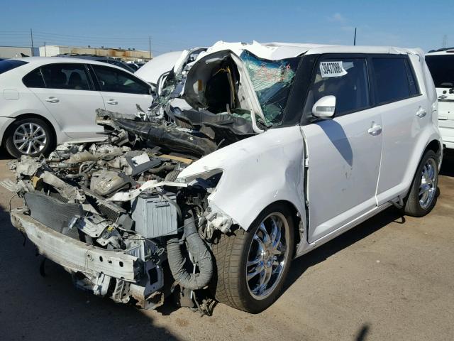 JTLZE4FE3A1109572 - 2010 TOYOTA SCION XB Ақ фото 2