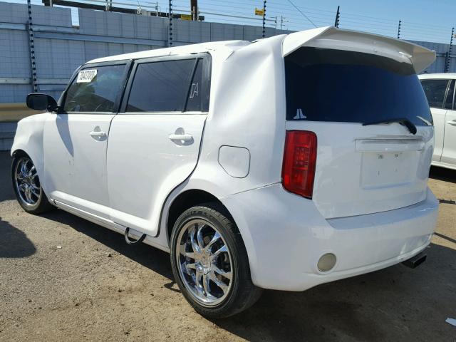 JTLZE4FE3A1109572 - 2010 TOYOTA SCION XB Ақ фото 3