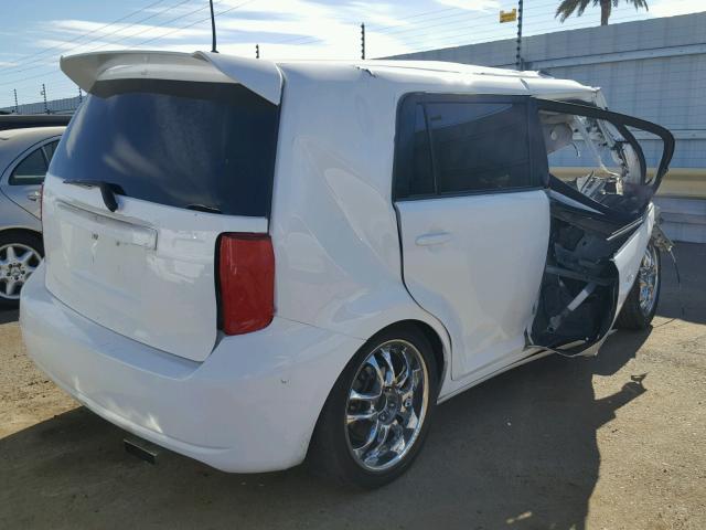 JTLZE4FE3A1109572 - 2010 TOYOTA SCION XB Ақ фото 4