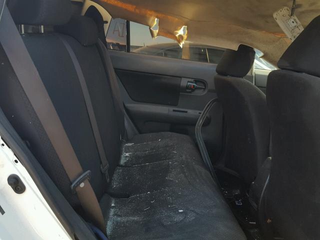 JTLZE4FE3A1109572 - 2010 TOYOTA SCION XB Ақ фото 6