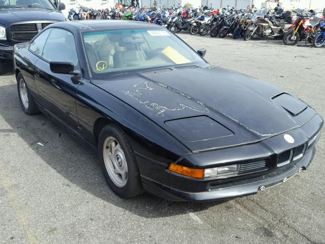 WBAEG2310MCB72051 - 1991 BMW 850 I AUTO BLACK photo 1