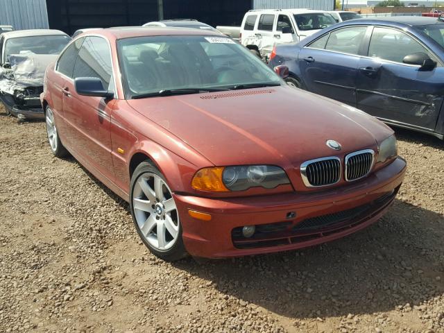 WBABM3343YJN88539 - 2000 BMW 323 CI RED photo 1