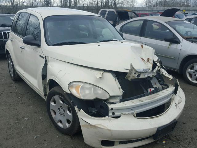 3A4FY48B56T275272 - 2006 CHRYSLER PT CRUISER WHITE photo 1