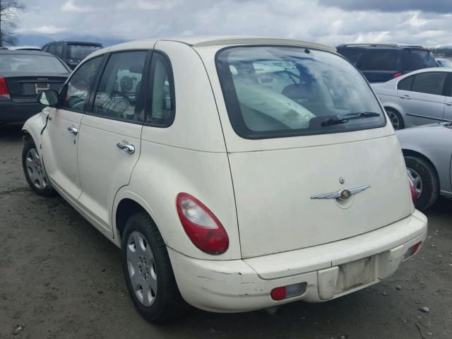 3A4FY48B56T275272 - 2006 CHRYSLER PT CRUISER WHITE photo 3