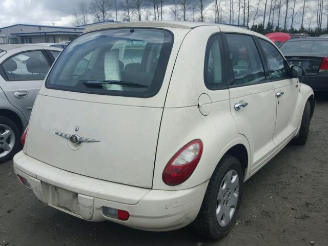 3A4FY48B56T275272 - 2006 CHRYSLER PT CRUISER WHITE photo 4