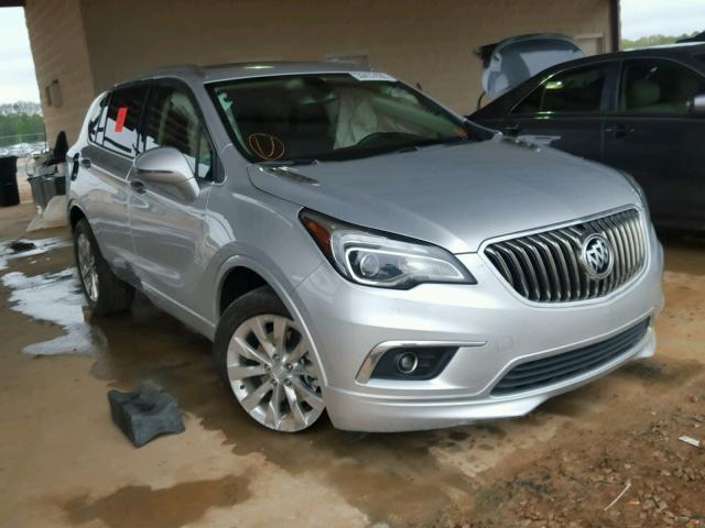 LRBFXBSA8HD071554 - 2017 BUICK ENVISION E SILVER photo 1