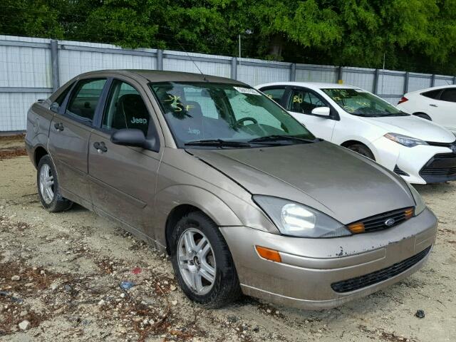 1FAFP34Z64W150395 - 2004 FORD FOCUS SE C GRAY photo 1