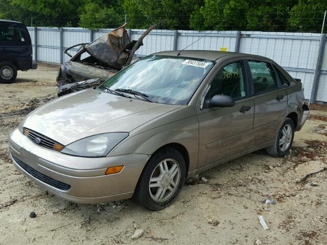 1FAFP34Z64W150395 - 2004 FORD FOCUS SE C GRAY photo 2