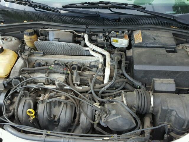 1FAFP34Z64W150395 - 2004 FORD FOCUS SE C GRAY photo 7