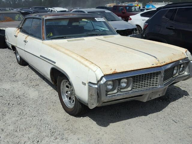 484399H260509 - 1969 BUICK ELECTRA WHITE photo 1