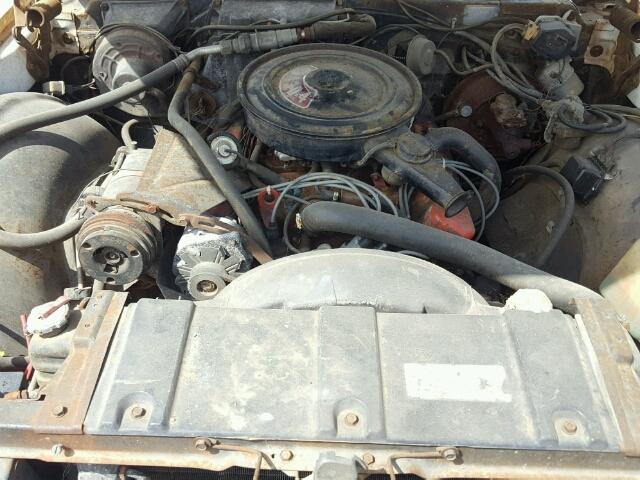 484399H260509 - 1969 BUICK ELECTRA WHITE photo 7