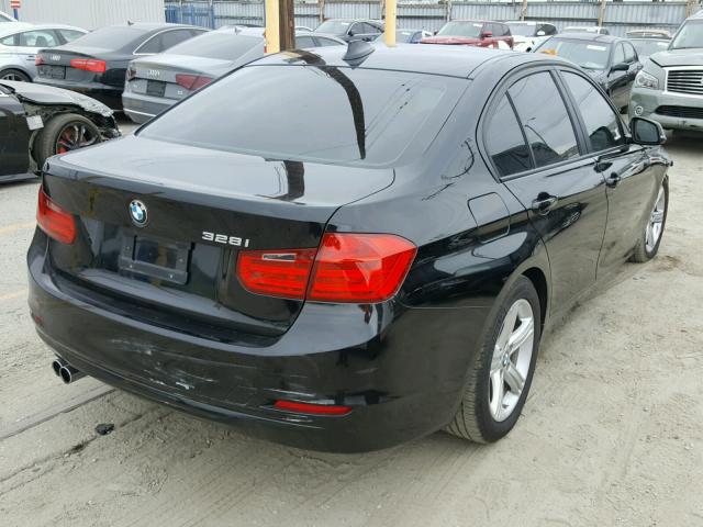 WBA3C1C57EK108478 - 2014 BMW 328 I SULE BLACK photo 4