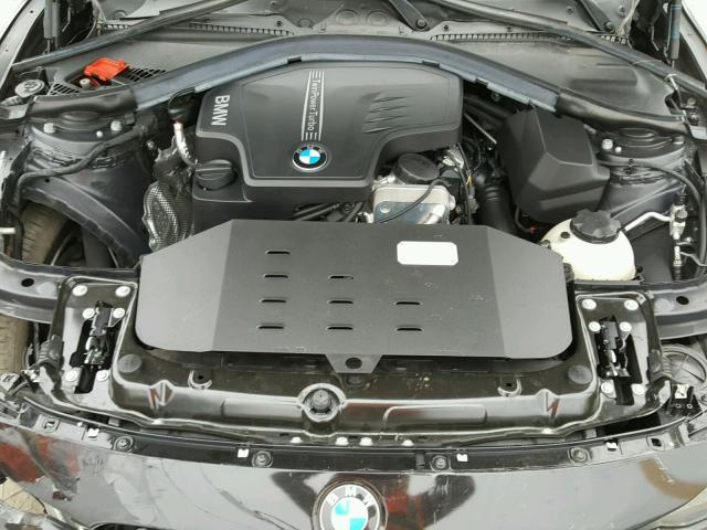 WBA3C1C57EK108478 - 2014 BMW 328 I SULE BLACK photo 7