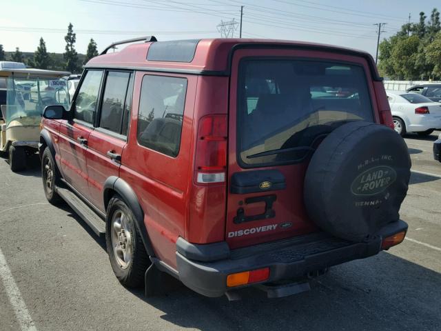 SALTY1244XA215440 - 1999 LAND ROVER DISCOVERY RED photo 3