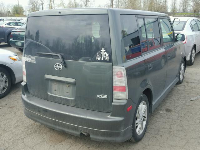 JTLKT324X40164318 - 2004 TOYOTA SCION XB 绿色 照片 4