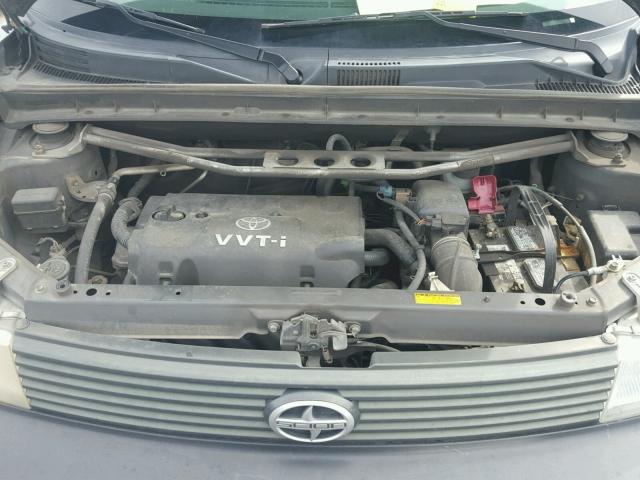 JTLKT324X40164318 - 2004 TOYOTA SCION XB 绿色 照片 7