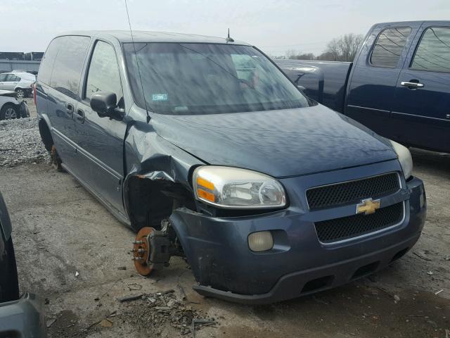 1GNDU23L36D194751 - 2006 CHEVROLET UPLANDER L მწვანე ფოტო 1