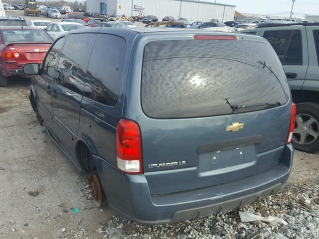 1GNDU23L36D194751 - 2006 CHEVROLET UPLANDER L მწვანე ფოტო 3