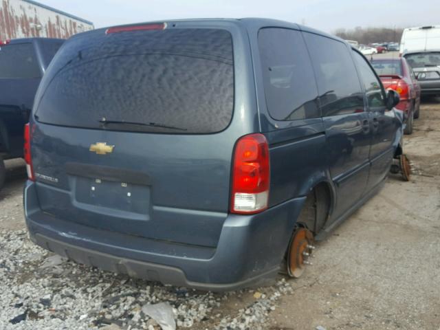 1GNDU23L36D194751 - 2006 CHEVROLET UPLANDER L მწვანე ფოტო 4