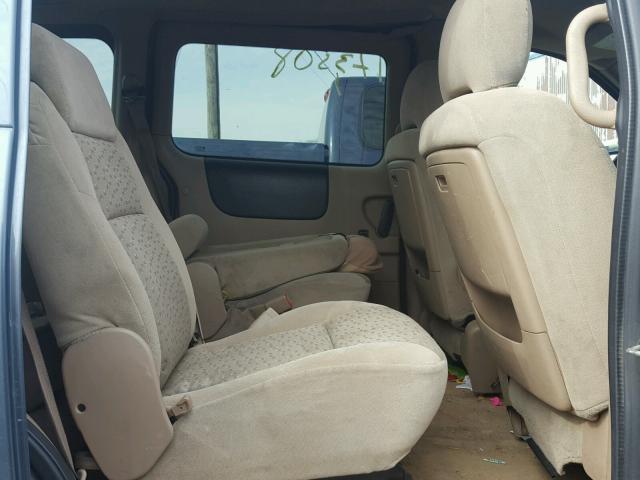 1GNDU23L36D194751 - 2006 CHEVROLET UPLANDER L მწვანე ფოტო 6