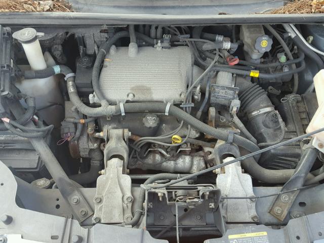 1GNDU23L36D194751 - 2006 CHEVROLET UPLANDER L მწვანე ფოტო 7