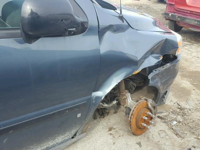 1GNDU23L36D194751 - 2006 CHEVROLET UPLANDER L მწვანე ფოტო 9