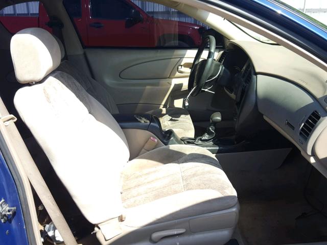 2G1WW12E539253924 - 2003 CHEVROLET MONTE CARL 蓝色 照片 5