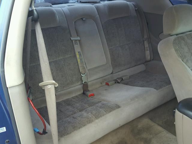 2G1WW12E539253924 - 2003 CHEVROLET MONTE CARL 蓝色 照片 6