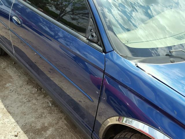 2G1WW12E539253924 - 2003 CHEVROLET MONTE CARL 蓝色 照片 9