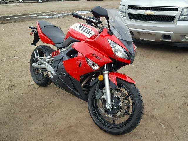 JKAEXEC139DA23746 - 2009 KAWASAKI EX650 C 红色 照片 1