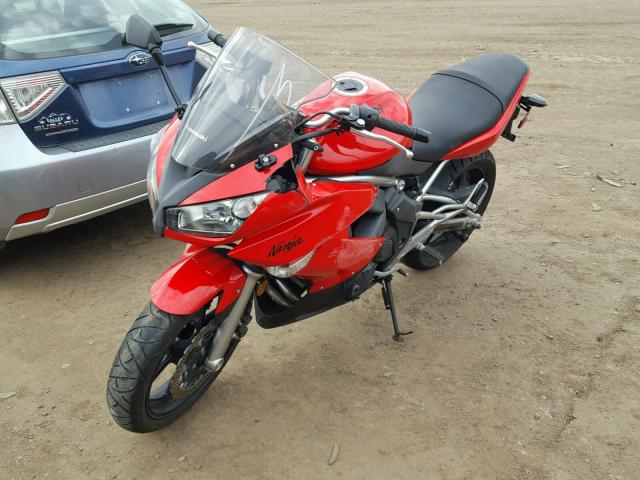 JKAEXEC139DA23746 - 2009 KAWASAKI EX650 C 红色 照片 2