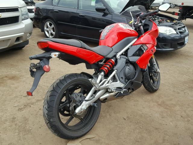 JKAEXEC139DA23746 - 2009 KAWASAKI EX650 C 红色 照片 4