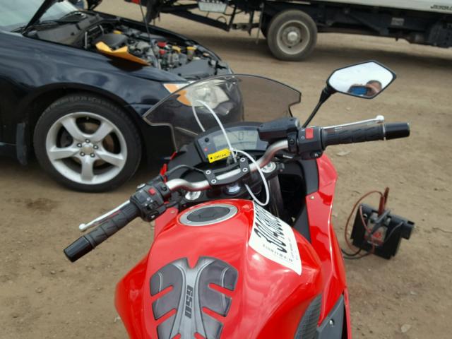 JKAEXEC139DA23746 - 2009 KAWASAKI EX650 C 红色 照片 5