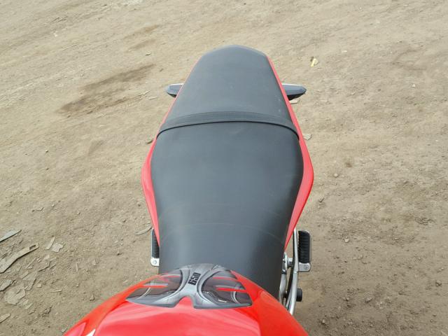 JKAEXEC139DA23746 - 2009 KAWASAKI EX650 C 红色 照片 6