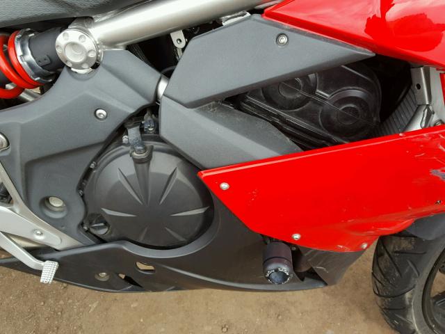 JKAEXEC139DA23746 - 2009 KAWASAKI EX650 C 红色 照片 7