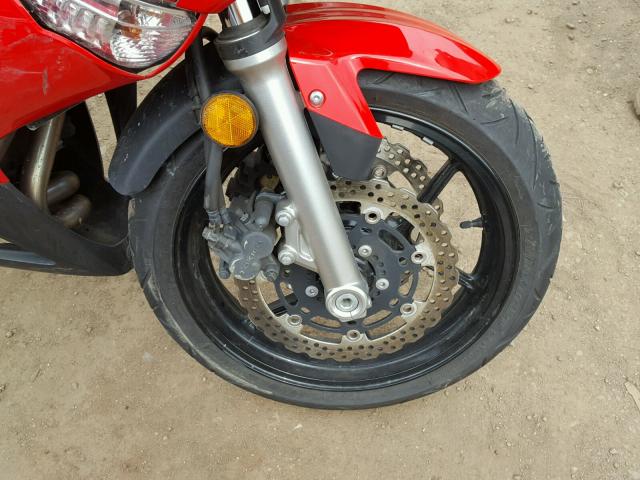 JKAEXEC139DA23746 - 2009 KAWASAKI EX650 C 红色 照片 9