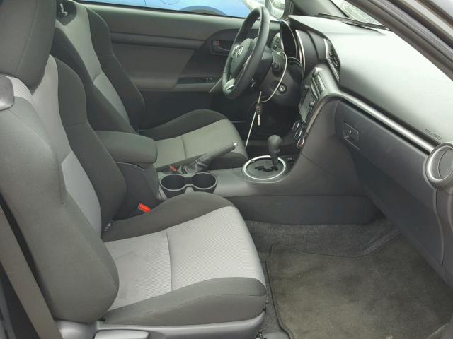 JTKJF5C70E3073439 - 2014 TOYOTA SCION TC 灰色 照片 5