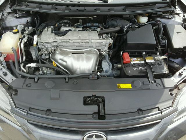 JTKJF5C70E3073439 - 2014 TOYOTA SCION TC 灰色 照片 7