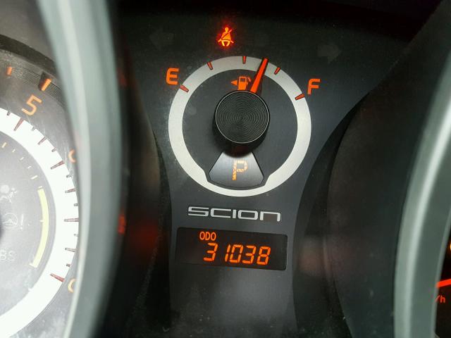 JTKJF5C70E3073439 - 2014 TOYOTA SCION TC 灰色 照片 8