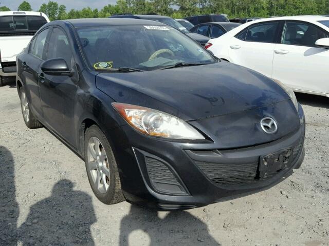 JM1BL1VF1B1434573 - 2011 MAZDA 3 I BLACK photo 1